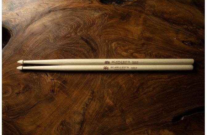Bețe de Tobe Meinl - Big Apple Bop 7A Big Acorn Wood Tip Drumstick