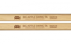 Bețe de Tobe Meinl Big Apple Swing 7A Hickory SB122