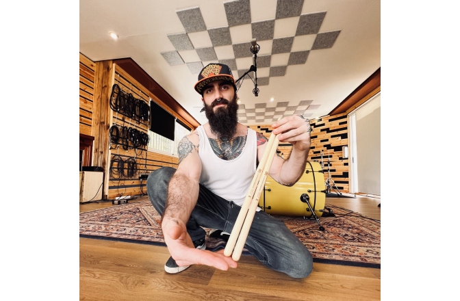 Bețe de tobe Meinl El Estepario Siberiano Signature Stick