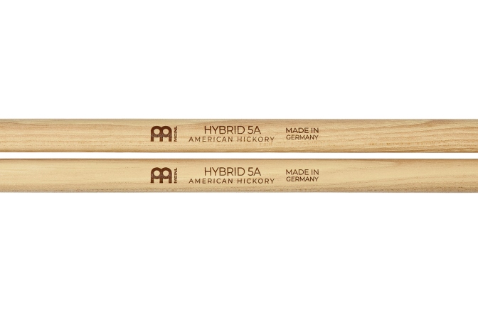 Bețe de Tobe Meinl Hybrid 5A Hickory
