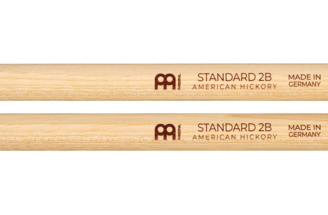 Bețe de tobe Meinl Standard 2B Drumstick SB144