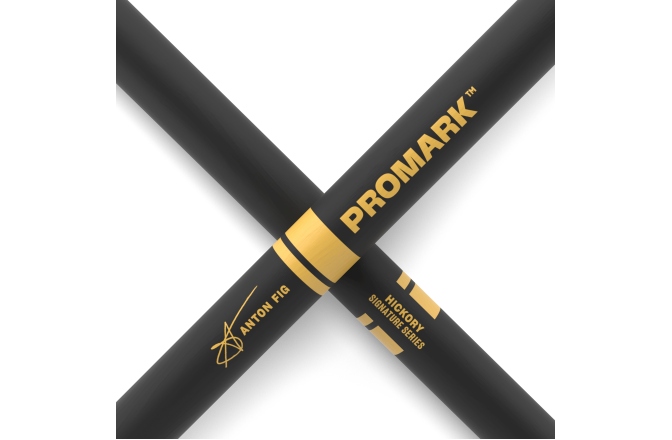 Bețe de tobe Promark Anton Fig ActiveGrip Hickory