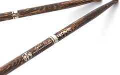 Bețe de tobe Promark BYOS FireGrain Hickory Drumstick Wood Tip