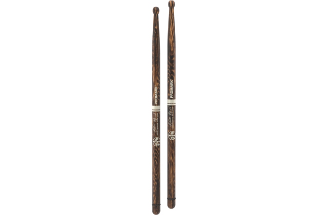 Bețe de tobe Promark BYOS FireGrain Hickory Drumstick Wood Tip