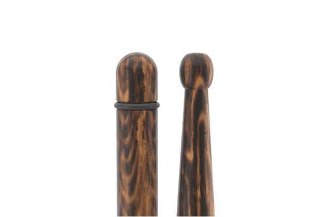 Bețe de tobe Promark BYOS FireGrain Hickory Drumstick Wood Tip