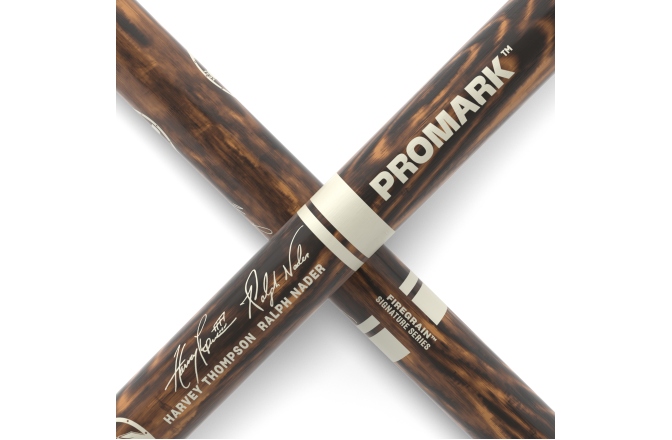 Bețe de tobe Promark BYOS FireGrain Hickory Drumstick Wood Tip