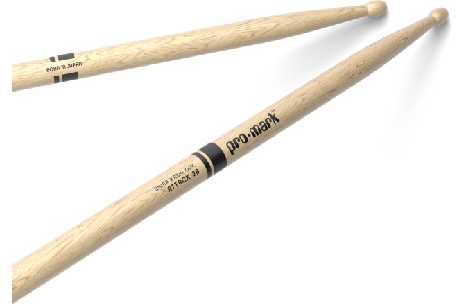 Bețe de tobe Promark Classic Attack 2B Shira Kashi Oak 