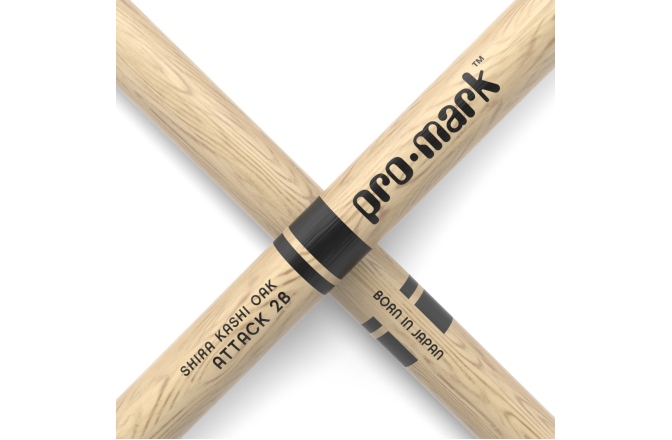 Bețe de tobe Promark Classic Attack 2B Shira Kashi Oak 