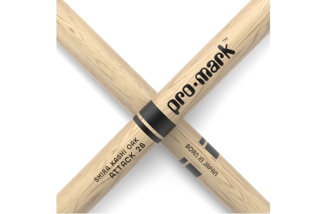 Bețe de tobe Promark Classic Attack 2B Shira Kashi Oak Nylon