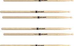 Bețe de tobe Promark Classic Attack 5A Shira Kashi Oak 4-Pack