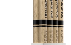 Bețe de tobe Promark Classic Attack 5B Shira Kashi Oak 4-Pack