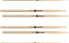 Bețe de tobe Promark Classic Attack 5B Shira Kashi Oak 4-Pack