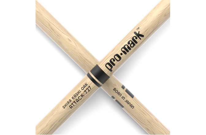Bețe de tobe Promark Classic Attack 727 Shira Kashi Oak Nylon