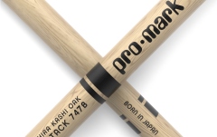 Bețe de tobe Promark Classic Attack 747B Shira Kashi Oak Nylon 