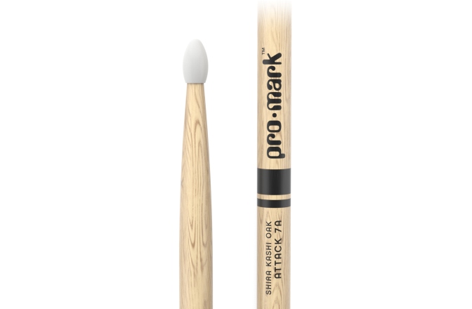Bețe de tobe Promark Classic Attack 7A Shira Kashi Oak Nylon 