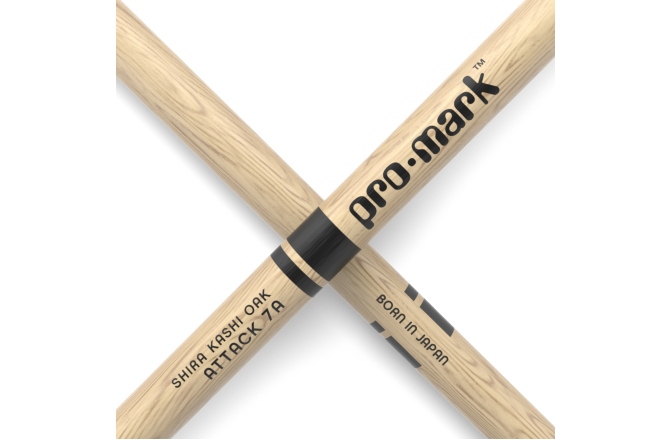 Bețe de tobe Promark Classic Attack 7A Shira Kashi Oak Nylon 