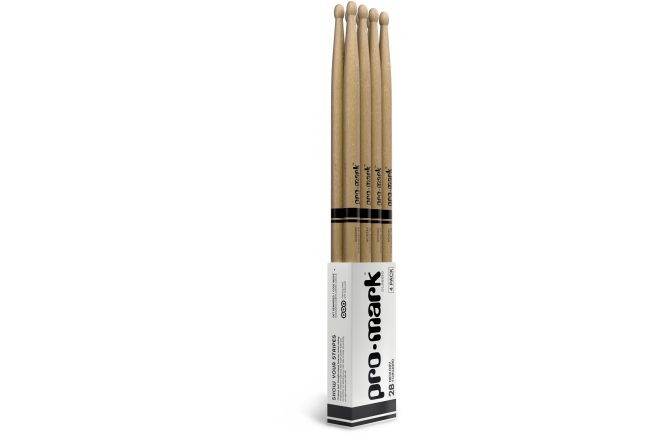 Bețe de tobe Promark Classic Forward 2B Hickory 4-Pack