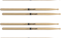 Bețe de tobe Promark Classic Forward 2B Hickory 4-Pack