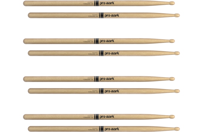 Bețe de tobe Promark Classic Forward 2B Hickory 4-Pack