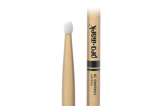 Bețe de tobe Promark Classic Forward 2B Hickory Nylon 