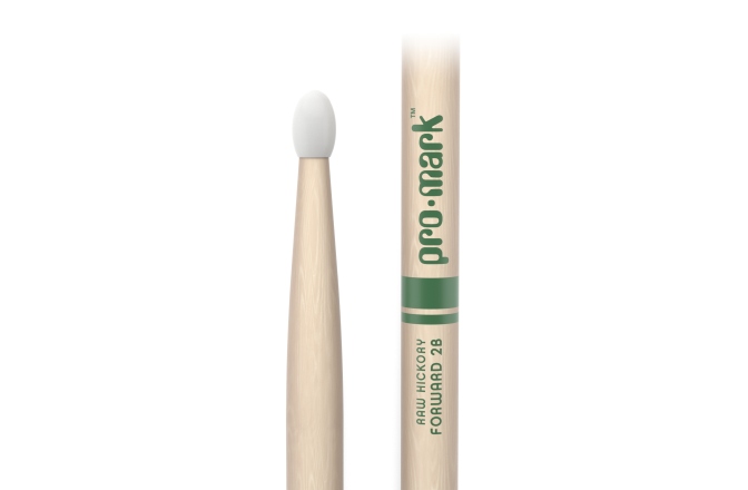 Bețe de tobe Promark Classic Forward 2B Raw Hickory Nylon 