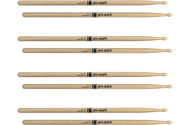 Bețe de tobe Promark Classic Forward 5A Hickory 4-Pack