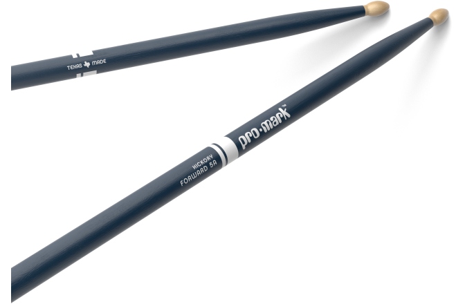 Bețe de tobe Promark  Classic Forward 5A Painted Blue Hickory 
