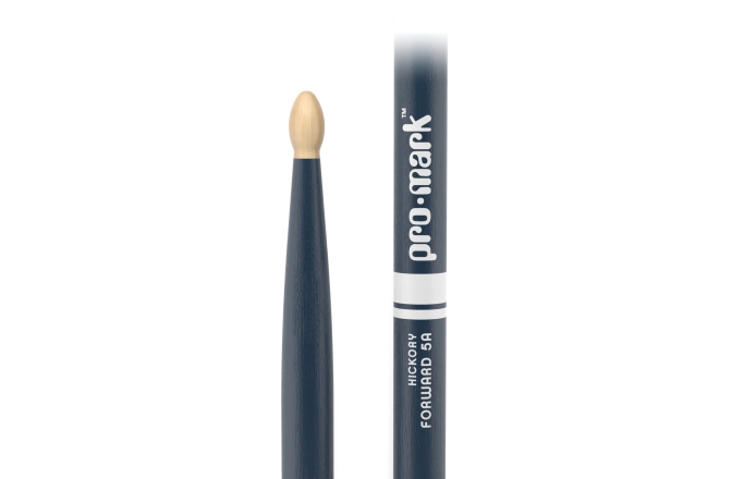Bețe de tobe Promark  Classic Forward 5A Painted Blue Hickory 
