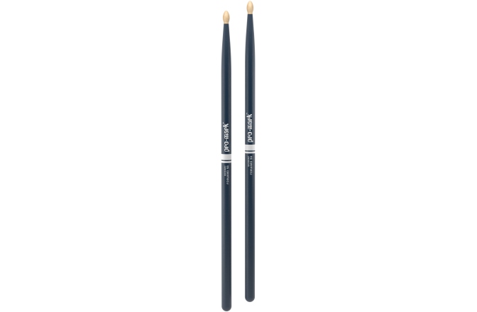 Bețe de tobe Promark  Classic Forward 5A Painted Blue Hickory 