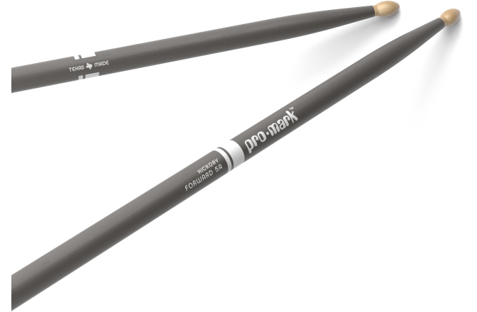 Bețe de tobe Promark Classic Forward 5A Painted Gray Hickory 