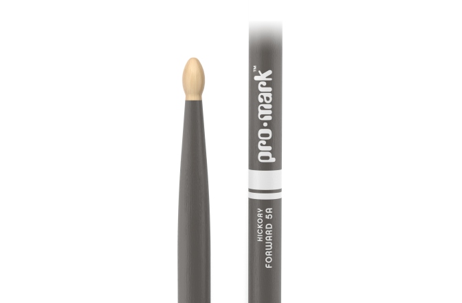 Bețe de tobe Promark Classic Forward 5A Painted Gray Hickory 