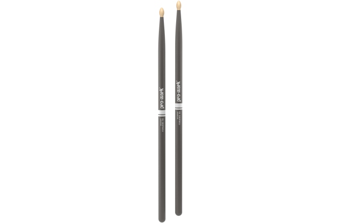 Bețe de tobe Promark Classic Forward 5A Painted Gray Hickory 