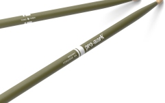 Bețe de tobe Promark Classic Forward 5A Painted Green Hickory