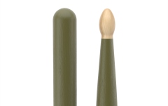 Bețe de tobe Promark Classic Forward 5A Painted Green Hickory