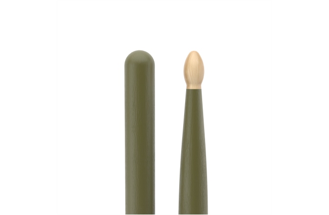 Bețe de tobe Promark Classic Forward 5A Painted Green Hickory