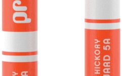 Bețe de tobe Promark Classic Forward 5A Painted Orange Hickory