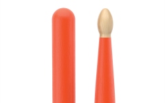 Bețe de tobe Promark Classic Forward 5A Painted Orange Hickory