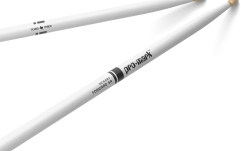 Bețe de tobe Promark Classic Forward 5A Painted White Hickory 