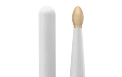 Bețe de tobe Promark Classic Forward 5A Painted White Hickory 