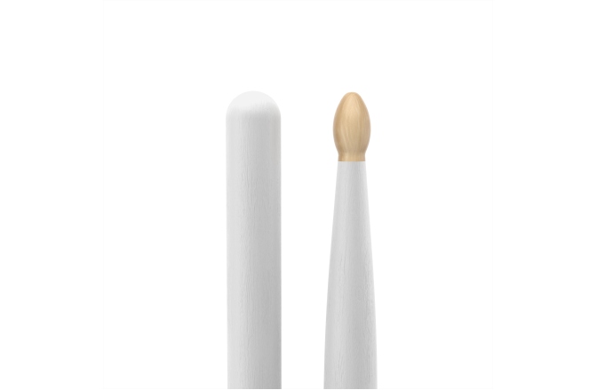 Bețe de tobe Promark Classic Forward 5A Painted White Hickory 