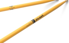 Bețe de tobe Promark Classic Forward 5A Painted Yellow Hickory 