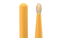 Bețe de tobe Promark Classic Forward 5A Painted Yellow Hickory 