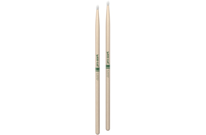 Bețe de tobe Promark Classic Forward 5A Raw Hickory Nylon 