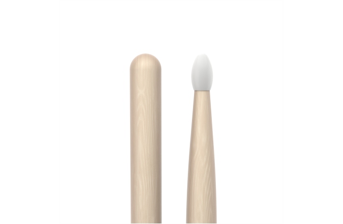 Bețe de tobe Promark Classic Forward 5A Raw Hickory Nylon 