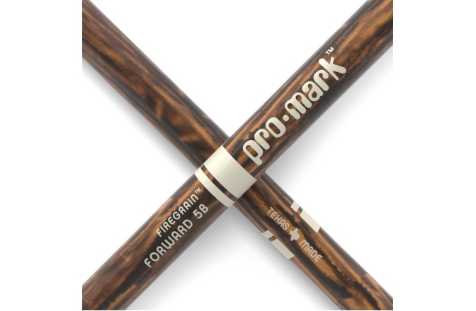 Bețe de tobe Promark Classic Forward 5B FireGrain Hickory 