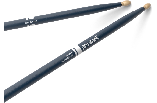 Bețe de tobe Promark Classic Forward 5B Painted Blue Hickory