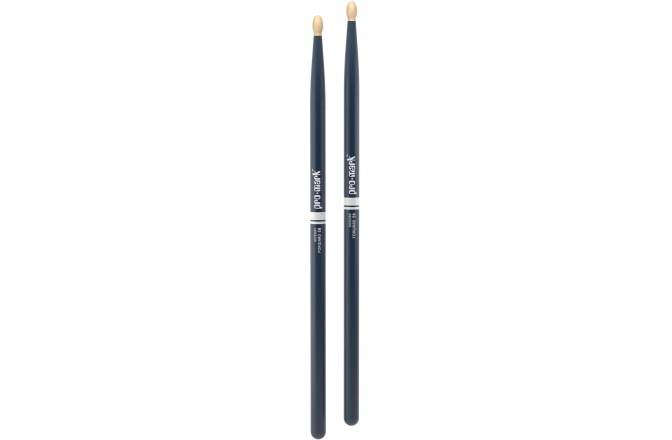 Bețe de tobe Promark Classic Forward 5B Painted Blue Hickory