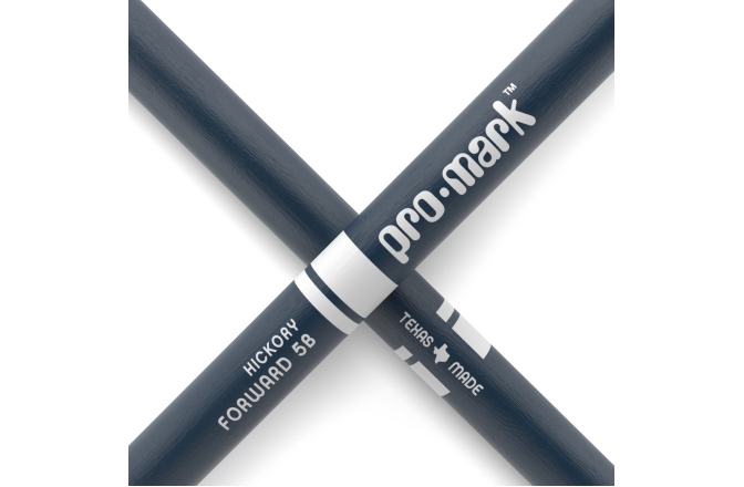 Bețe de tobe Promark Classic Forward 5B Painted Blue Hickory