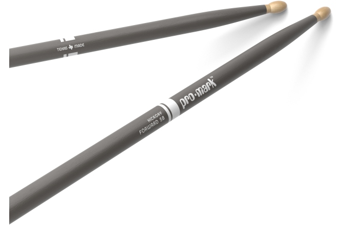Bețe de tobe Promark Classic Forward 5B Painted Gray Hickory 