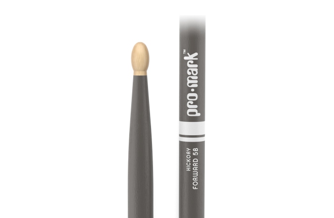Bețe de tobe Promark Classic Forward 5B Painted Gray Hickory 